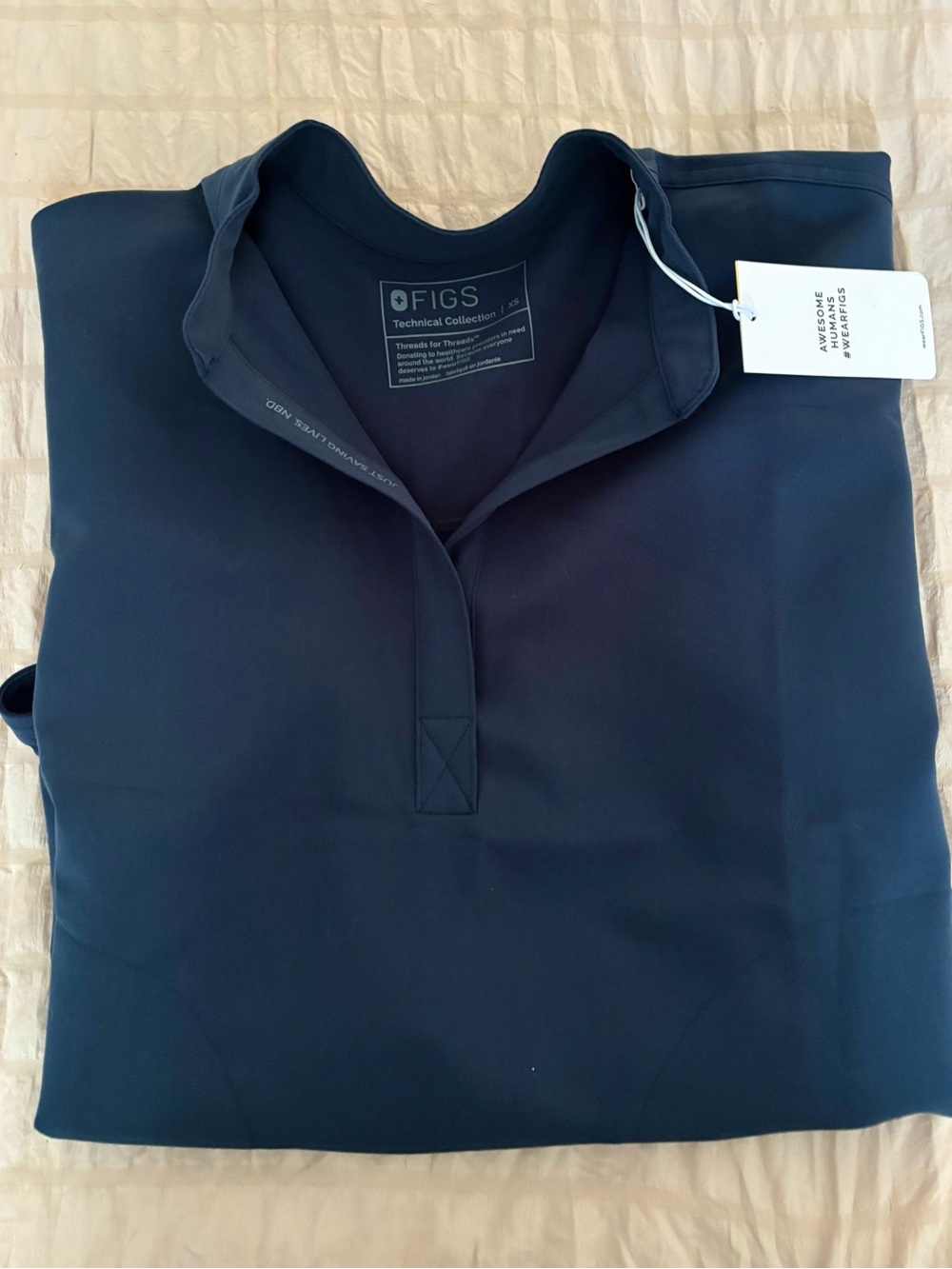 Figs XS Rafaela Oversized Scrub Top